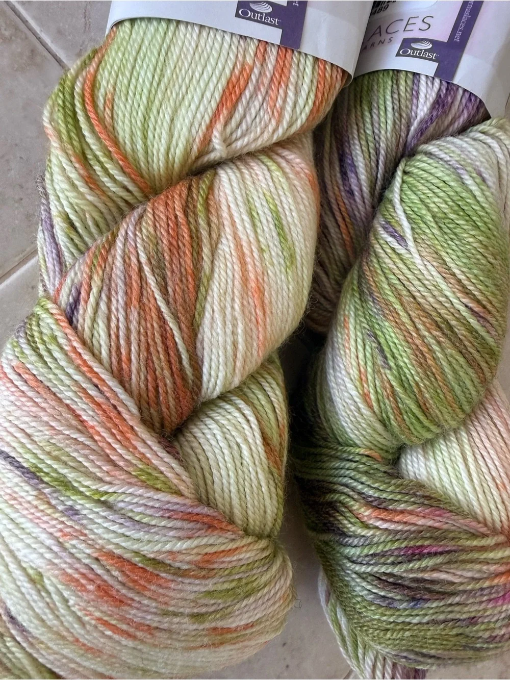 Lorna’s Laces two hanks